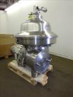 Used Westfalia MSA-100-01-076 Desludger Disc Centrifuge.
