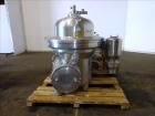 Used Westfalia MSA-100-01-076 Desludger Disc Centrifuge