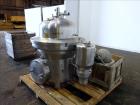 Used Westfalia MSA-100-01-076 Desludger Disc Centrifuge