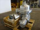 Used Westfalia MSA-100-01-076 Desludger Disc Centrifuge