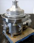 Used Westfalia MSA-120-01-076 Disc Centrifuge