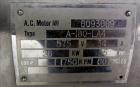 Used Westfalia MSA-120-01-076 Disc Centrifuge