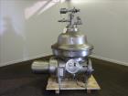 Used Westfalia MSA-120-01-076 Desludger Disc Centrifuge