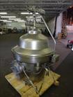 Used Westfalia MSA-120-01-076 Desludger Disc Centrifuge