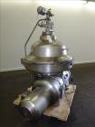 Used Westfalia MSA-120-01-076 Desludger Disc Centrifuge