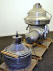 Used Stainless Steel Westfalia Desludger Disc Centrifuge, MSA-120-47-076