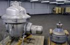 Used Stainless Steel Westfalia Desludger Disc Centrifuge, MSA-120-47-076