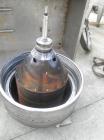 Used Stainless Steel Westfalia Desludger Disc Centrifuge, MSA-120-47-076