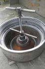 Used Stainless Steel Westfalia Desludger Disc Centrifuge, MSA-120-47-076