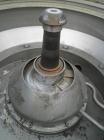 Used Stainless Steel Westfalia Desludger Disc Centrifuge, MSA-120-47-076