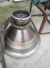 Used Stainless Steel Westfalia Desludger Disc Centrifuge, MSA-120-47-076