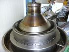 Used Stainless Steel Westfalia Desludger Disc Centrifuge, MSA-120-47-076