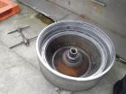 Used Stainless Steel Westfalia Desludger Disc Centrifuge, MSA-120-47-076