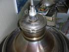 Used Stainless Steel Westfalia Desludger Disc Centrifuge, MSA-120-47-076