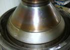 Used Stainless Steel Westfalia Desludger Disc Centrifuge, MSA-120-47-076