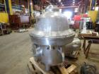Used Westfalia MSA-160-01-076 Desludger Disc Centrifuge
