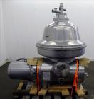 Used Westfalia MSA-200-01-076 Desludger Disc Centrifuge