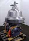 Used Westfalia MSA-200-01-076 Desludger Disc Centrifuge