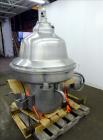 Used Westfalia MSA-200-01-076 Desludger Disc Centrifuge
