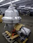 Used Westfalia MSA-200-01-076 Desludger Disc Centrifuge