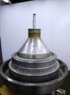 Used Westfalia MSA-200-01-076 Desludger Disc Centrifuge