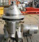 Used Stainless Steel Westfalia Desludger Disc Centrifuge, MSA-35-06-076 