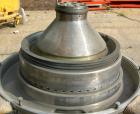 Used Stainless Steel Westfalia Desludger Disc Centrifuge, MSA-35-06-076 
