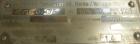 Used Stainless Steel Westfalia Desludger Disc Centrifuge, MSA-35-06-076 
