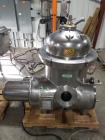 Used Westfalia Separator Model MSA 45-06-076 Clarifier