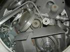 USED: Westfalia separator, type MSA-90-01-076. 316 stainless steel construction. Self-desludging. Max bowl speed 5920 rpm by a 27.75 hp/ 18.5 kw-380 volt/50 cycle/3 ph Loher type A180LA-4 motor.