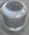 USED: Westfalia separator, type MSA-90-01-076. 316 stainless steel construction. Self-desludging. Max bowl speed 5920 rpm by a 27.75 hp/ 18.5 kw-380 volt/50 cycle/3 ph Loher type A180LA-4 motor.