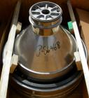 USED: Westfalia MSB200-01-076 desludger disc centrifuge. 316 stainless steel construction on product contact areas. Max bowl speed 4700 rpm, separator design, light phase and heavy phase centripetal ...