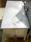USED: Westfalia MSB200-01-076 desludger disc centrifuge. 316 stainless steel construction on product contact areas. Max bowl speed 4700 rpm, separator design, light phase and heavy phase centripetal ...