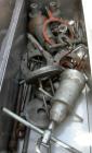 USED: Westfalia MSB200-01-076 desludger disc centrifuge. 316 stainless steel construction on product contact areas. Max bowl speed 4700 rpm, separator design, light phase and heavy phase centripetal ...
