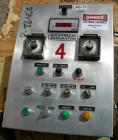 USED: Westfalia MSB200-01-076 desludger disc centrifuge. 316 stainless steel construction on product contact areas. Max bowl speed 4700 rpm, separator design, light phase and heavy phase centripetal ...