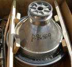 USED: Westfalia MSB200-01-076 desludger disc centrifuge. 316 stainless steel construction on product contact areas. Max bowl speed 4700 rpm, separator design, light phase and heavy phase centripetal ...