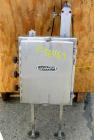 USED: Westfalia MSB200-01-076 desludger disc centrifuge. 316 stainless steel construction on product contact areas. Max bowl speed 4700 rpm, separator design, light phase and heavy phase centripetal ...