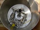 USED: Westfalia MSB200-01-076 desludger disc centrifuge. 316 stainless steel construction on product contact areas. Max bowl speed 4700 rpm, separator design, light phase and heavy phase centripetal ...