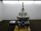 Used Westfalia MSD-200 Desludger Disc Centrifuge