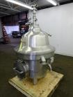 Used Westfalia MSD-200 Desludger Disc Centrifuge