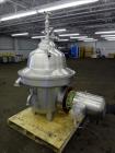 Used Westfalia MSD-200 Desludger Disc Centrifuge