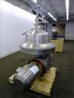 Used Westfalia MSD-200 Desludger Disc Centrifuge