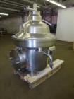 Used Westfalia MSD-90-01-076 Desludger Disc Centrifuge.