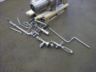 Used Westfalia MSD-90-01-076 Desludger Disc Centrifuge.