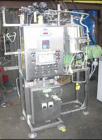 USED: Westfalia NA-7-06-576 desludger disc centrifuge, 316 stainless steel construction on product contact areas, max bowl speed 5810 rpm, clarifier design, centripetal pump liquid discharge, 7.5 hp ...