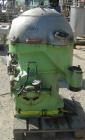 USED: Westfalia OSA-335-02-066 oil purifier disc centrifuge. Max bowl speed 6500 rpm, separator design, light phase centripetal pump, heavy phase gravity discharge, direct drive configuration, approx...