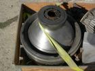 USED: Westfalia OSA-335-02-066 oil purifier disc centrifuge. Max bowl speed 6500 rpm, separator design, light phase centripetal pump, heavy phase gravity discharge, direct drive configuration, approx...