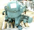 USED: Westfalia model OSA-20-03-066 oil purifier disc centrifuge. Max bowl speed 7510 rpm. Direct drive configuration 11 kw (14 hp), 3/50/500 volt, 1460 rpm drive motor. Built 1981.