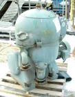 USED: Westfalia model OSA-20-03-066 oil purifier disc centrifuge. Max bowl speed 7510 rpm. Direct drive configuration 11 kw (14 hp), 3/50/500 volt, 1460 rpm drive motor. Built 1981.