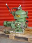 Used- Westfalia OSC-4-02-066 Desludger Disc Centrifuge